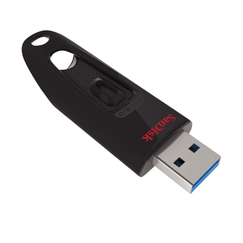 USB ključek 128GB SanDisk Ultra, črn, SDCZ48-128G-U46