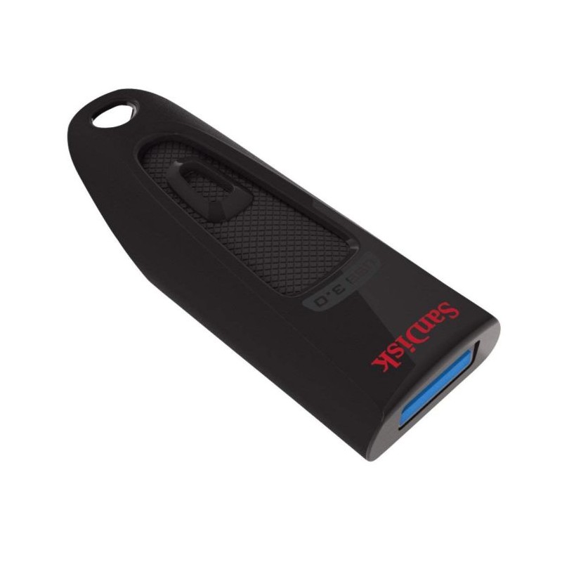 USB ključek 128GB SanDisk Ultra, črn, SDCZ48-128G-U46