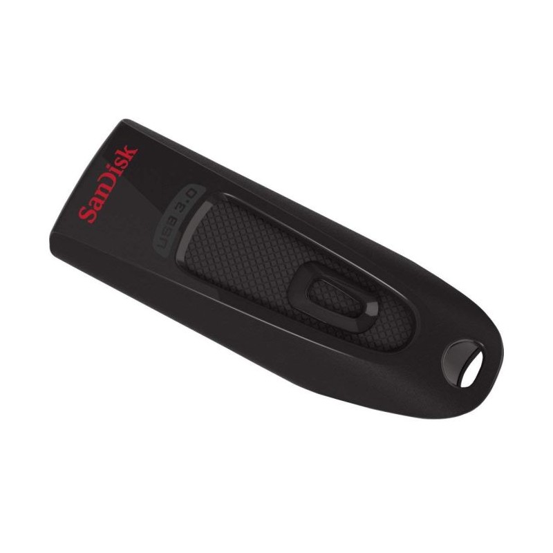USB ključek 128GB SanDisk Ultra, črn, SDCZ48-128G-U46