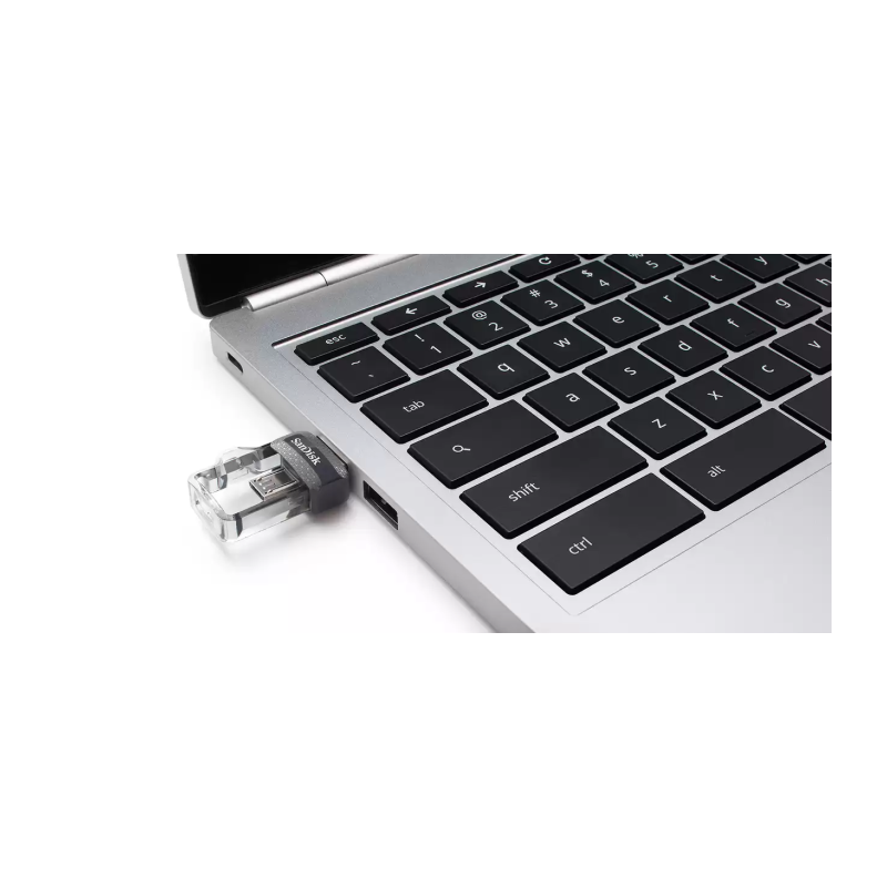 USB ključek 128GB SanDisk Ultra Dual, SDDD3-128G-G46