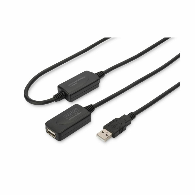Line extender/repeater USB 2.0 do 20m Digitus