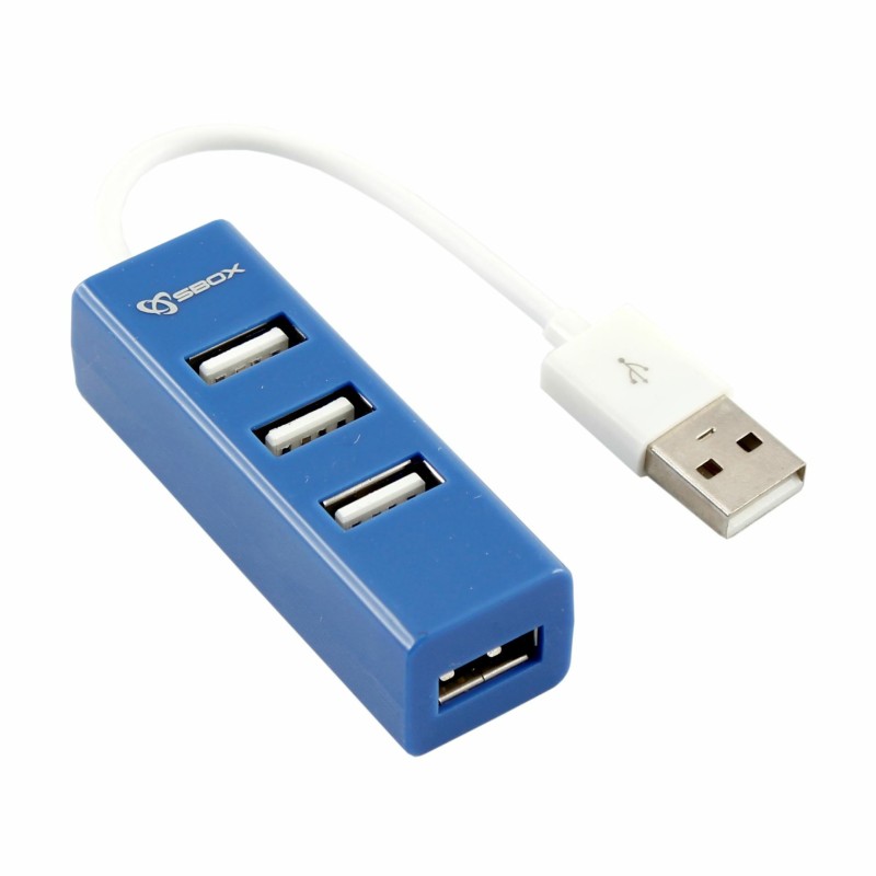USB Hub SBOX H-204 4x USB 2.0, moder