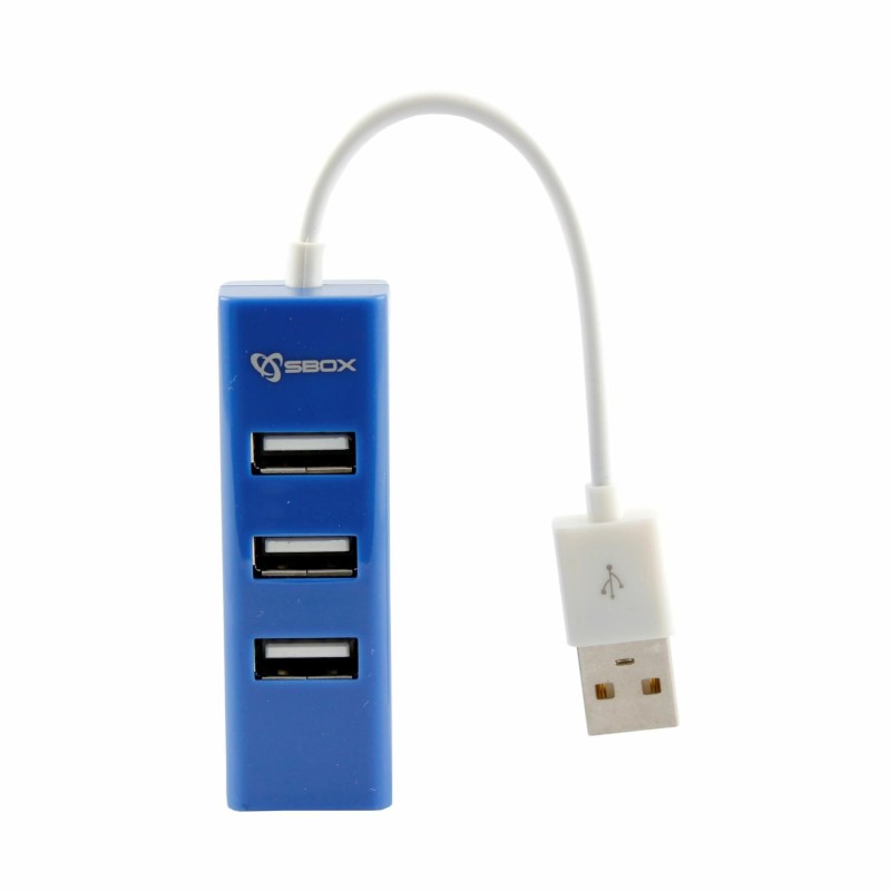 USB Hub SBOX H-204 4x USB 2.0, moder