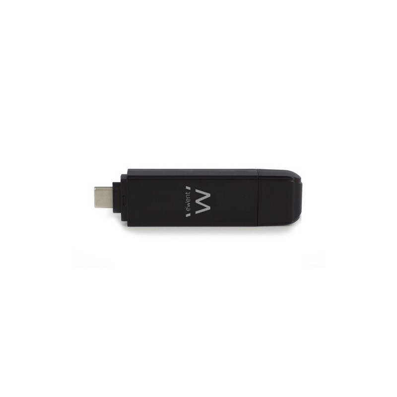 Čitalec kartic Ewent EW1075, USB-C/A 3.0