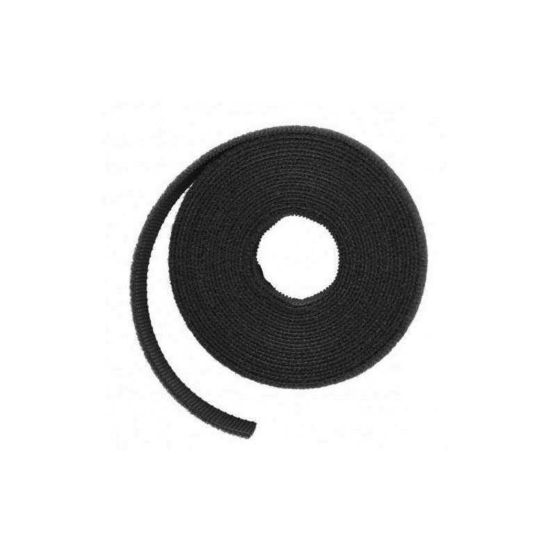 Vezice LTC velcro ROLL črne 3m LTC1210