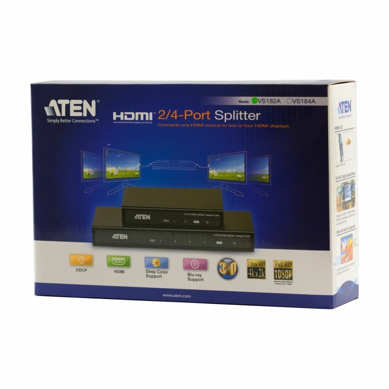 Množilnik HDMI 2/1 Aten VS182A