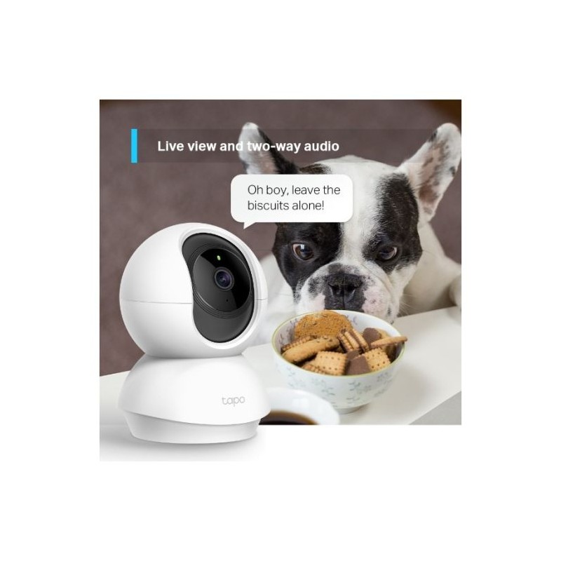 IP kamera TP-LINK Tapo C210, bela