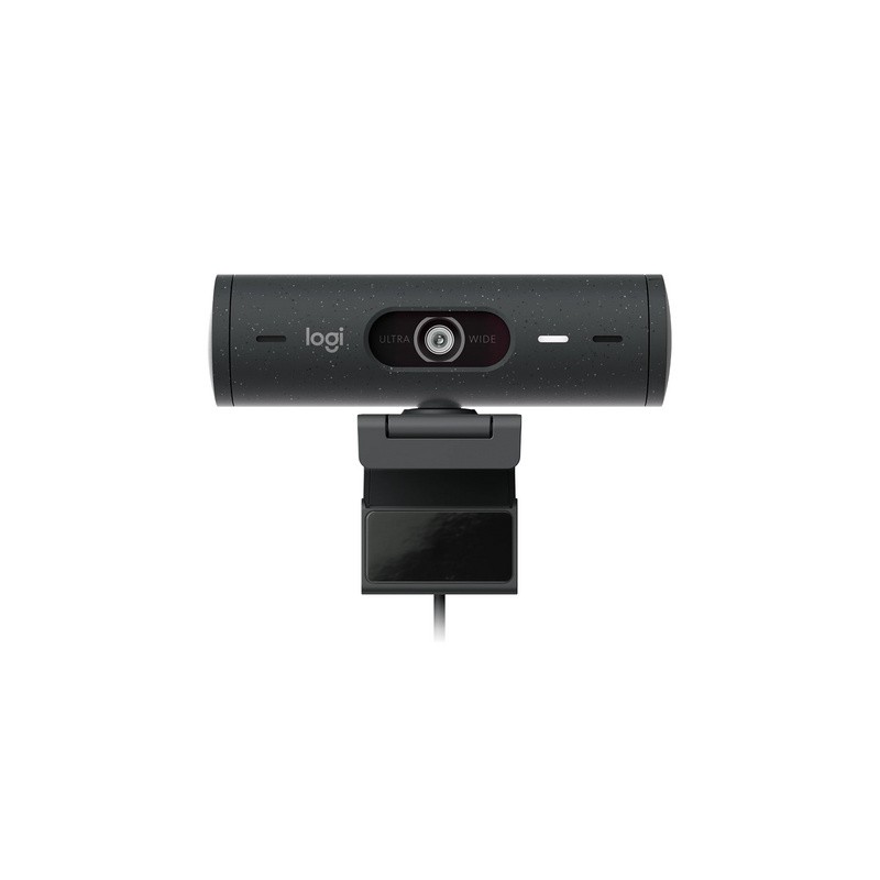 Kamera Logitech Brio 500, grafitna