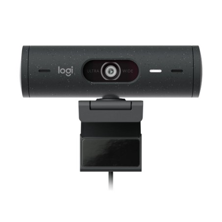 Kamera Logitech Brio 500, grafitna