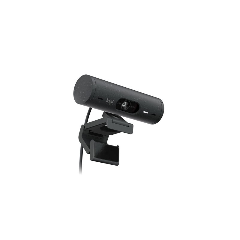 Kamera Logitech Brio 500, grafitna