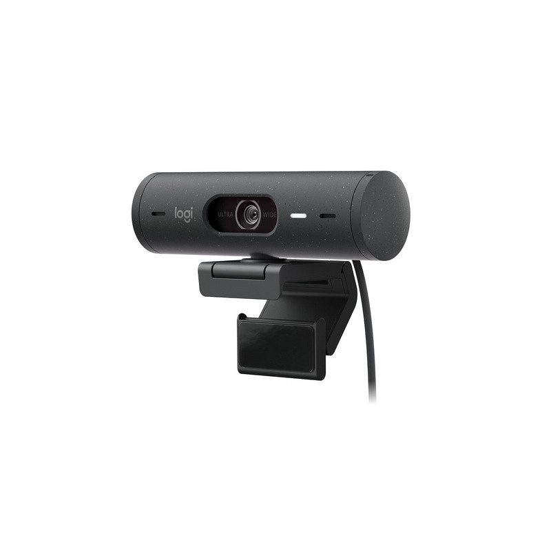 Kamera Logitech Brio 500, grafitna