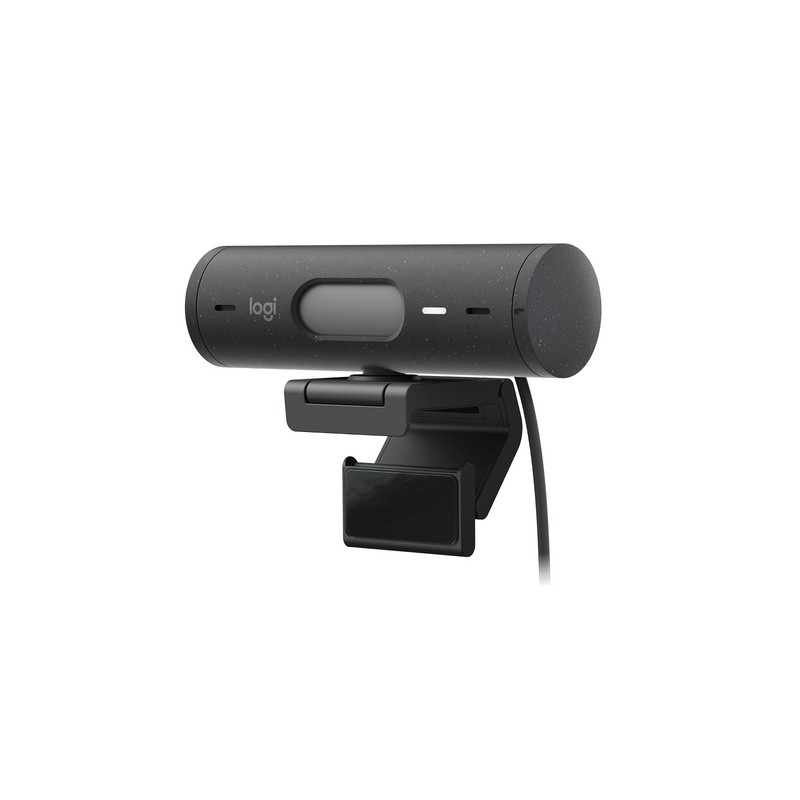 Kamera Logitech Brio 500, grafitna