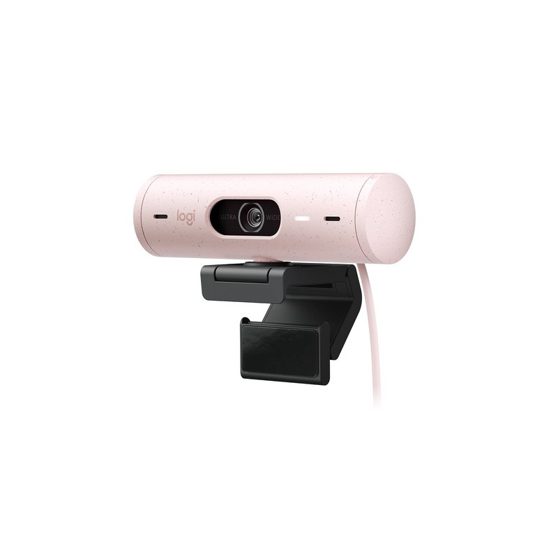 Kamera Logitech Brio 500, roza