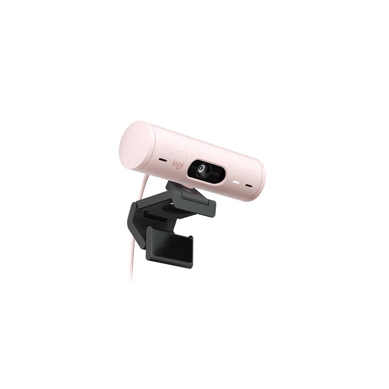 Kamera Logitech Brio 500, roza
