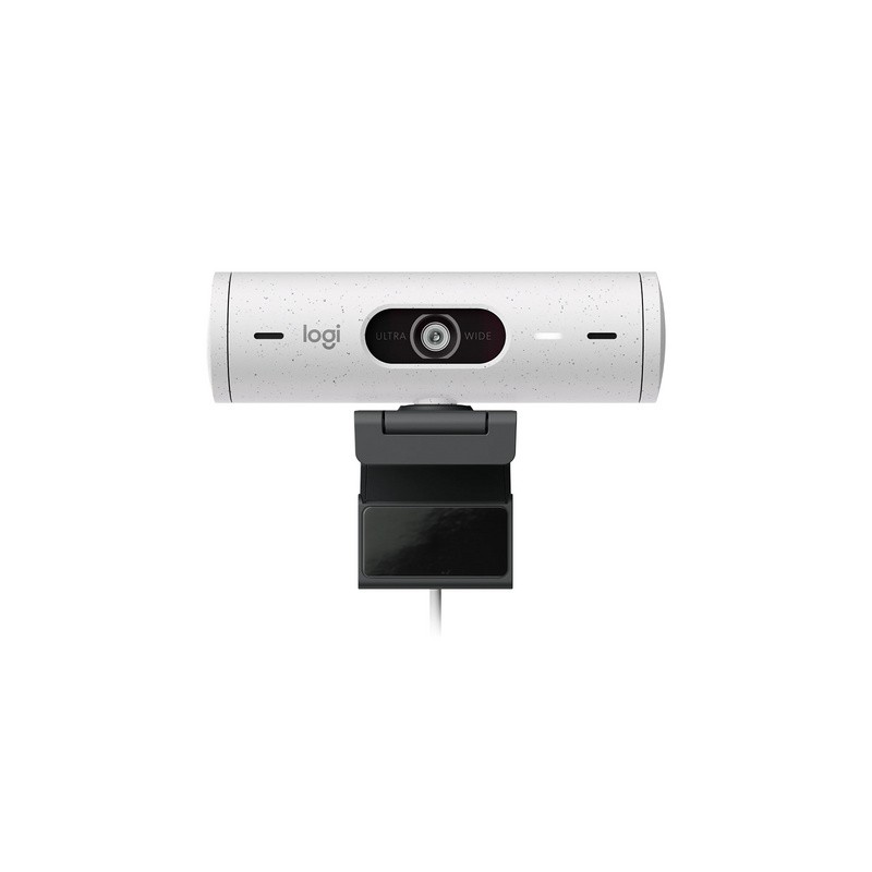 Kamera Logitech Brio 500, bela
