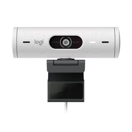 Kamera Logitech Brio 500, bela