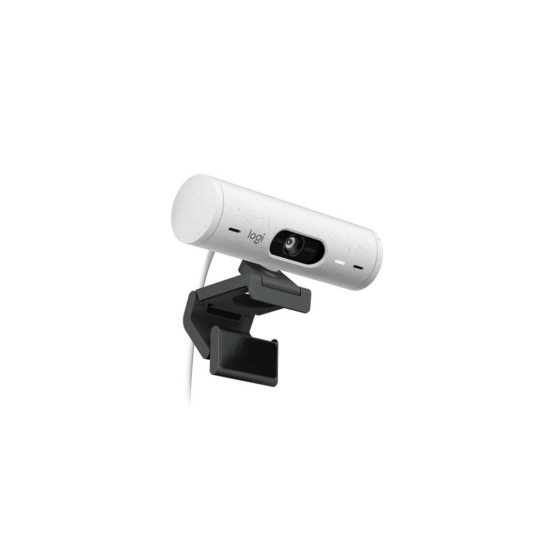 Kamera Logitech Brio 500, bela