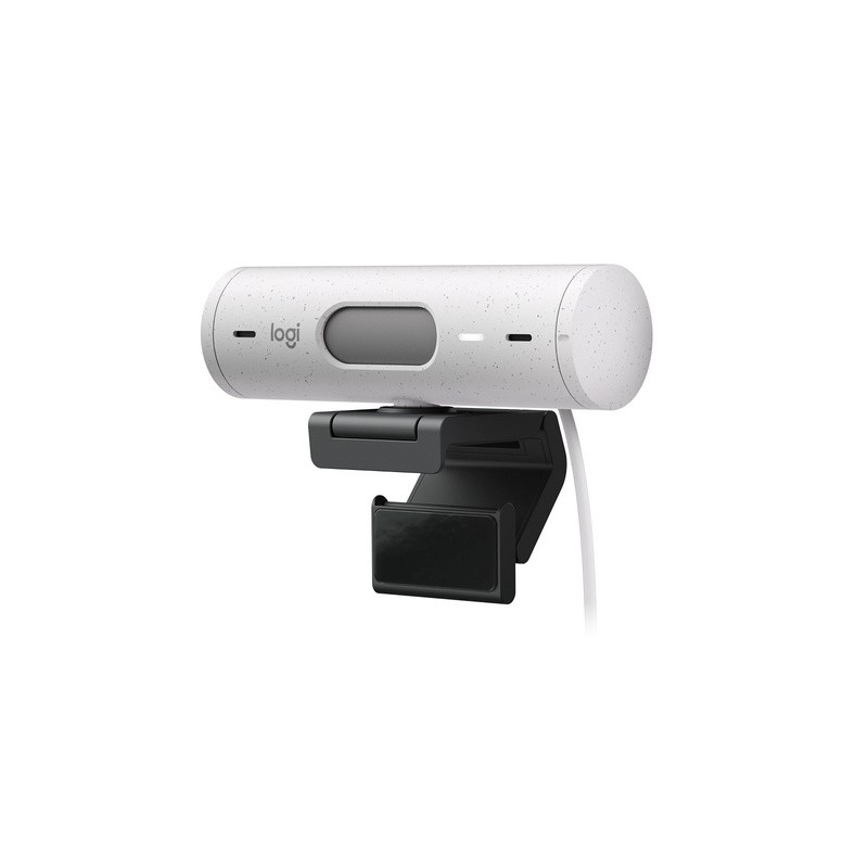 Kamera Logitech Brio 500, bela