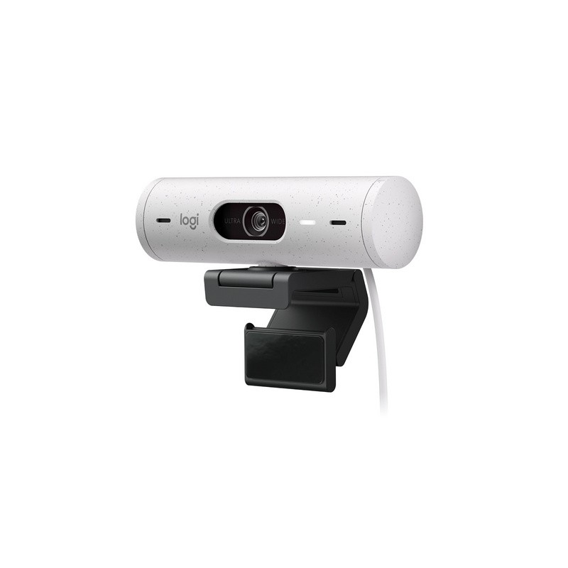 Kamera Logitech Brio 500, bela