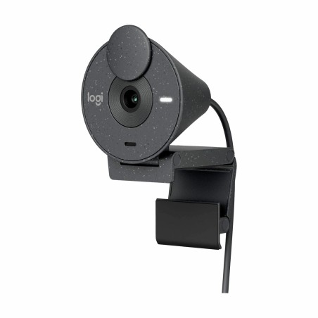 Kamera Logitech Brio 300, grafitna, USB
