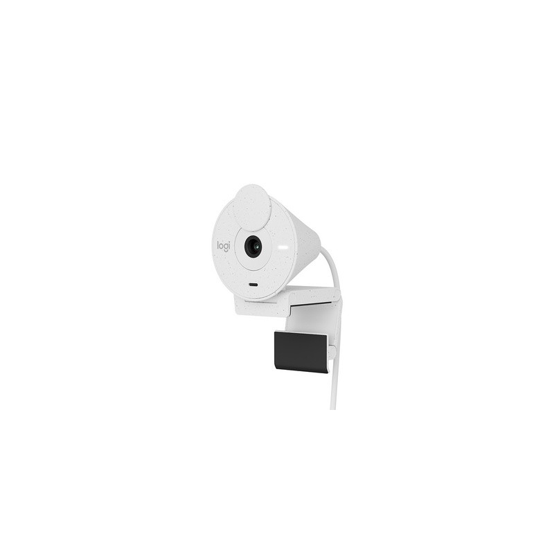Kamera Logitech Brio 300, bela, USB