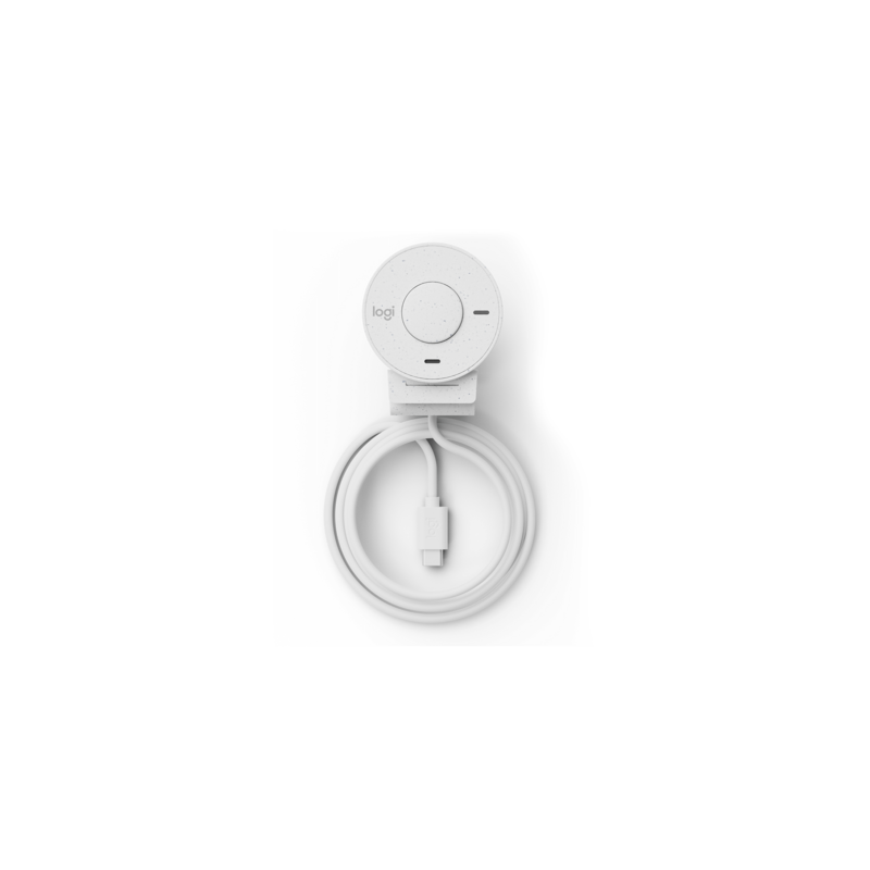 Kamera Logitech Brio 300, bela, USB