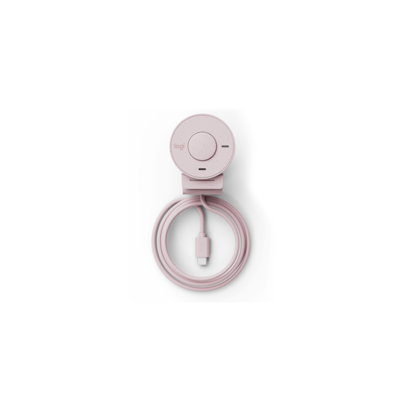 Kamera Logitech Brio 300, roza, USB