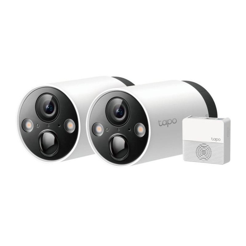 TP-LINK Tapo C420S2 dnevna/nočna WiFi 2K QHD brezžična zunanja kamera 2 kom