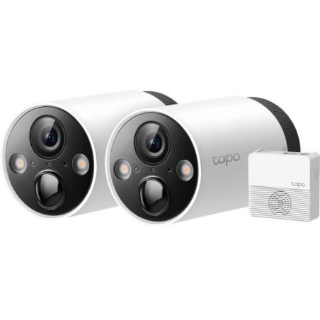 TP-LINK Tapo C420S2 dnevna/nočna WiFi 2K QHD brezžična zunanja kamera 2 kom