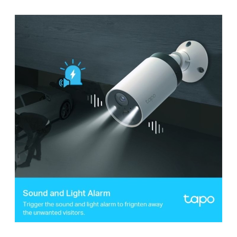 TP-LINK Tapo C420S2 dnevna/nočna WiFi 2K QHD brezžična zunanja kamera 2 kom