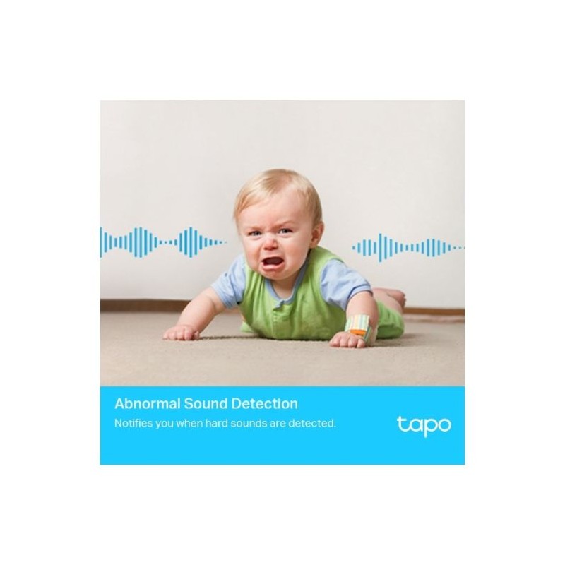 TP-LINK Tapo C225 2K 360° WiFi bela notranja nadzorna kamera