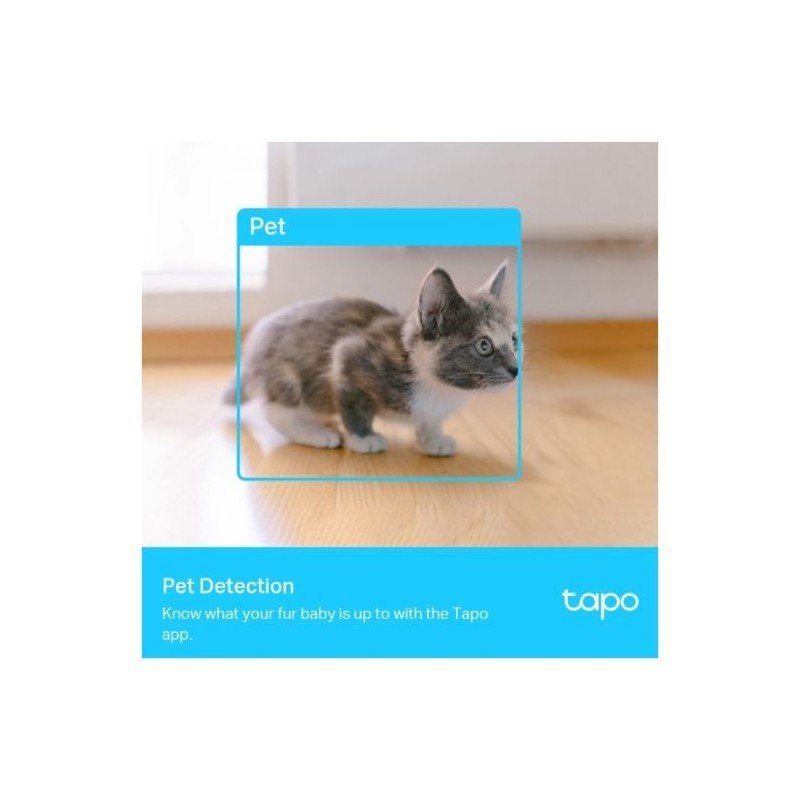 TP-LINK Tapo C225 2K 360° WiFi bela notranja nadzorna kamera
