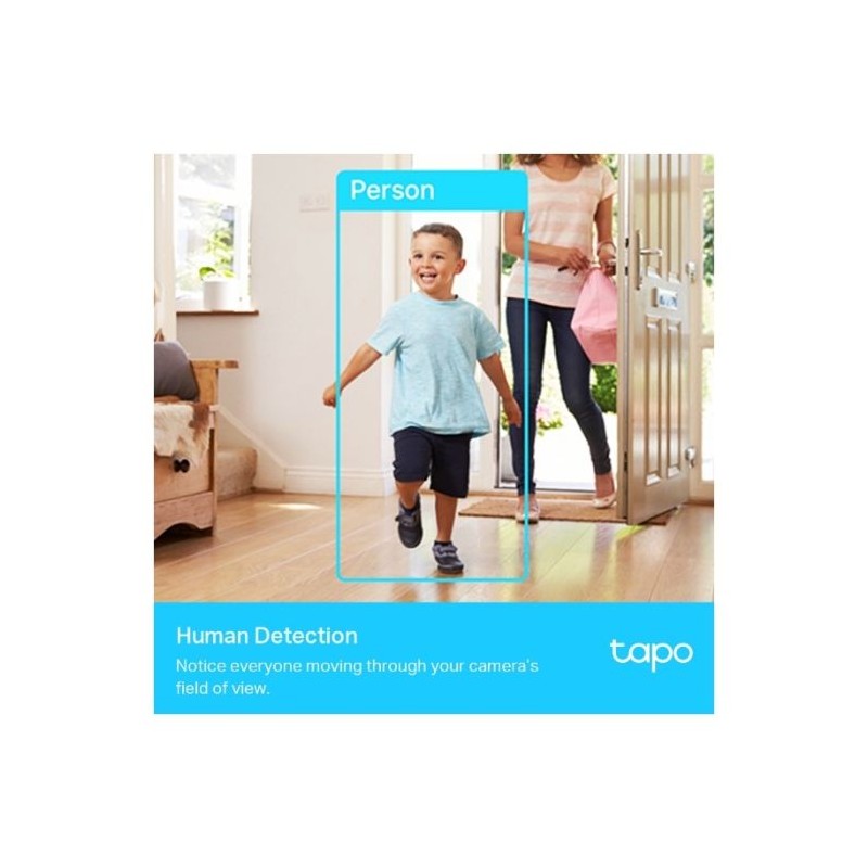TP-LINK Tapo C225 2K 360° WiFi bela notranja nadzorna kamera