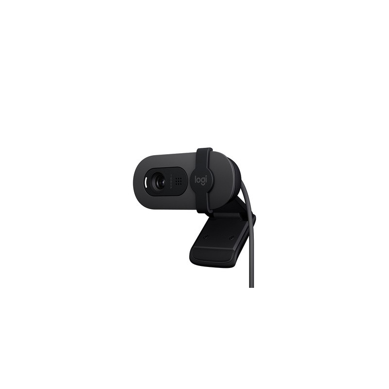 Spletna kamera LOGITECH BRIO 100, črna