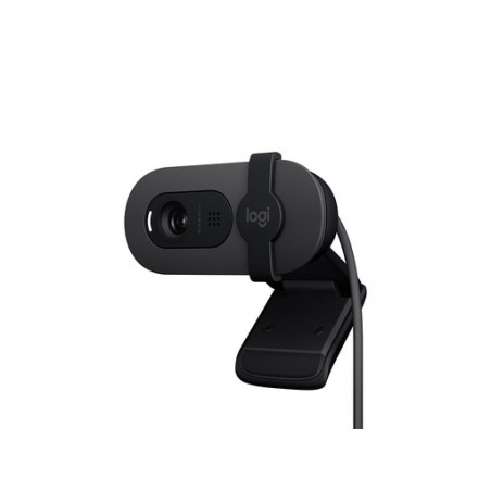 Spletna kamera LOGITECH BRIO 100, črna
