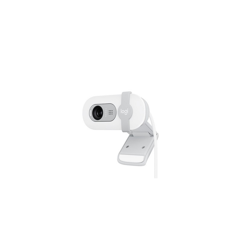 Spletna kamera LOGITECH BRIO 100, bela