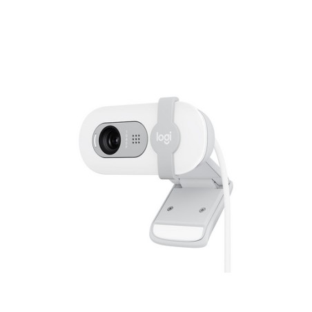 Spletna kamera LOGITECH BRIO 100, bela