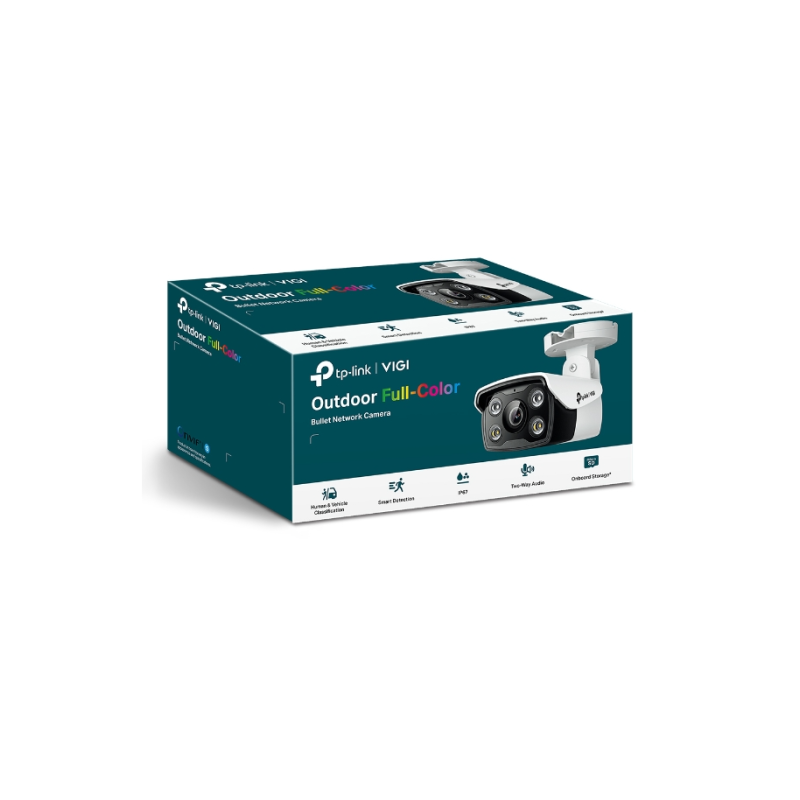 TP-LINK VIGI C340 2.8mm dnevna/nočna 4MP LAN QHD bela zunanja nadzorna kamera