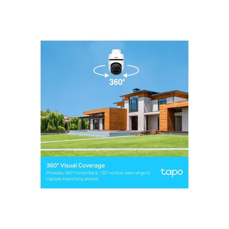Zunanja varnostna kamera TP-LINK Tapo C500 FHD 360° Pan/Tilt, Wi-Fi