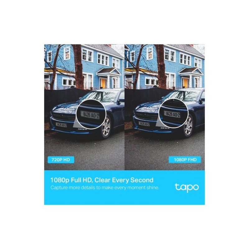Zunanja varnostna kamera TP-LINK Tapo C500 FHD 360° Pan/Tilt, Wi-Fi