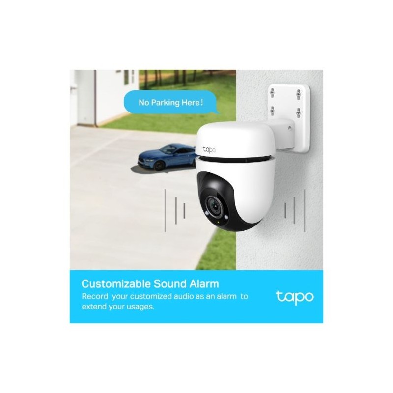 Zunanja varnostna kamera TP-LINK Tapo C500 FHD 360° Pan/Tilt, Wi-Fi