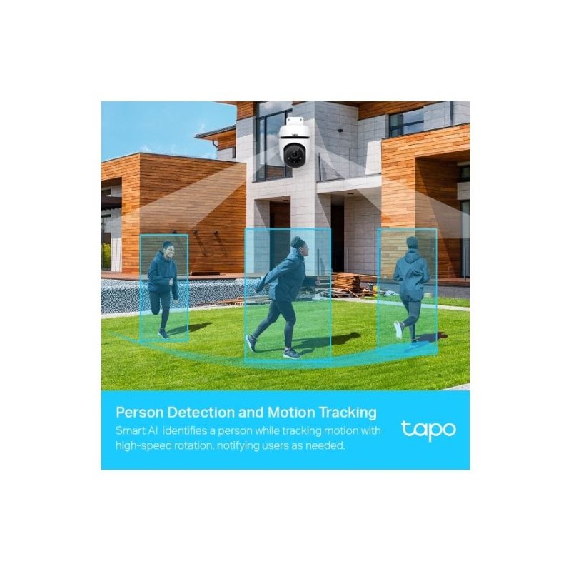 Zunanja varnostna kamera TP-LINK Tapo C500 FHD 360° Pan/Tilt, Wi-Fi
