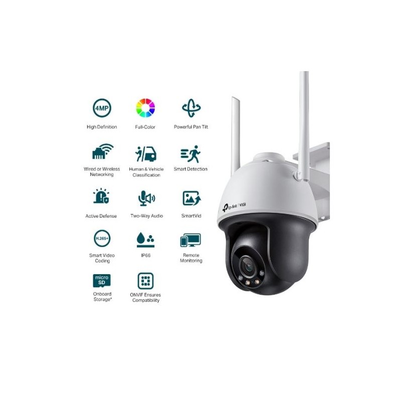 IP kamera TP-LINK VIGI C540-W 4MP WIFI