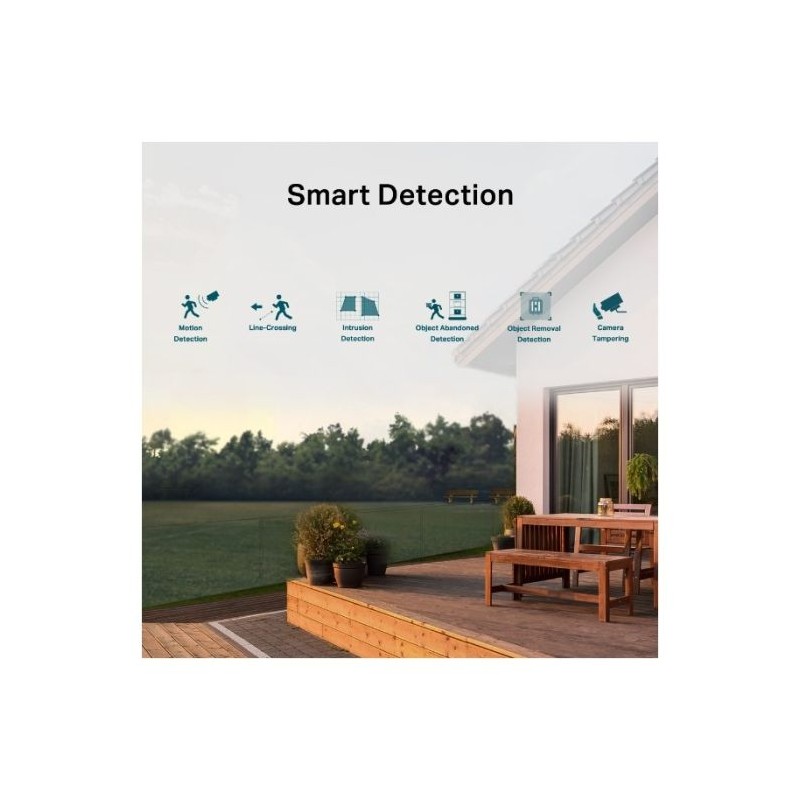 IP kamera TP-LINK VIGI C540-W 4MP WIFI