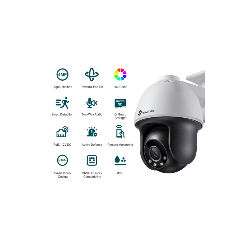 IP kamera TP-LINK VIGI C540 4MP LAN