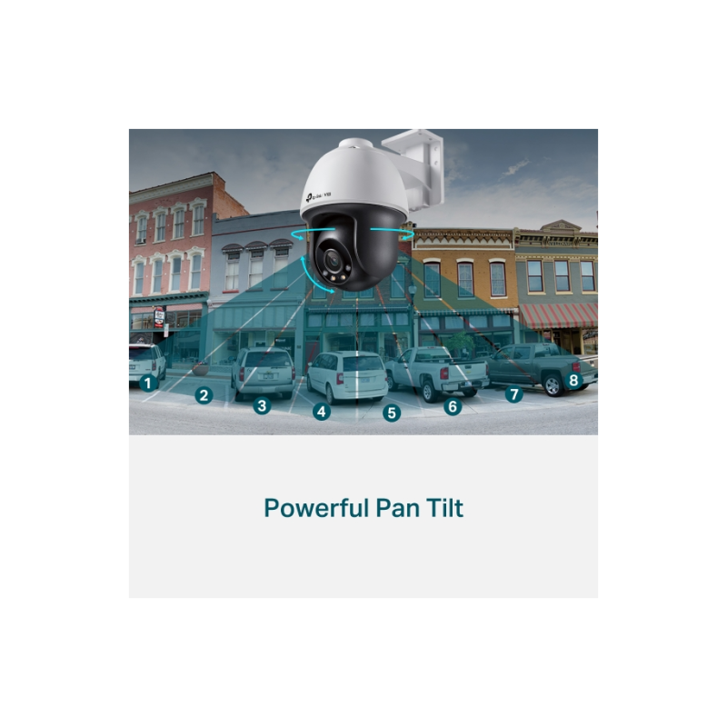 IP kamera TP-LINK VIGI C540 4MP LAN