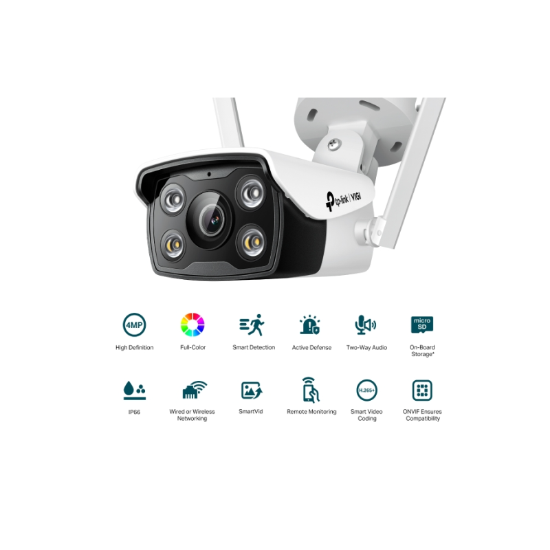 IP kamera TP-LINK VIGI C340-W 4MP WIFI