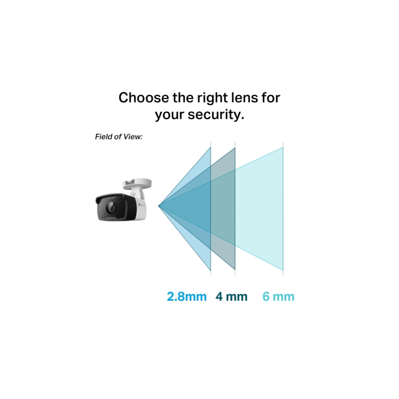 IP kamera TP-LINK VIGI C340I 4MP LAN