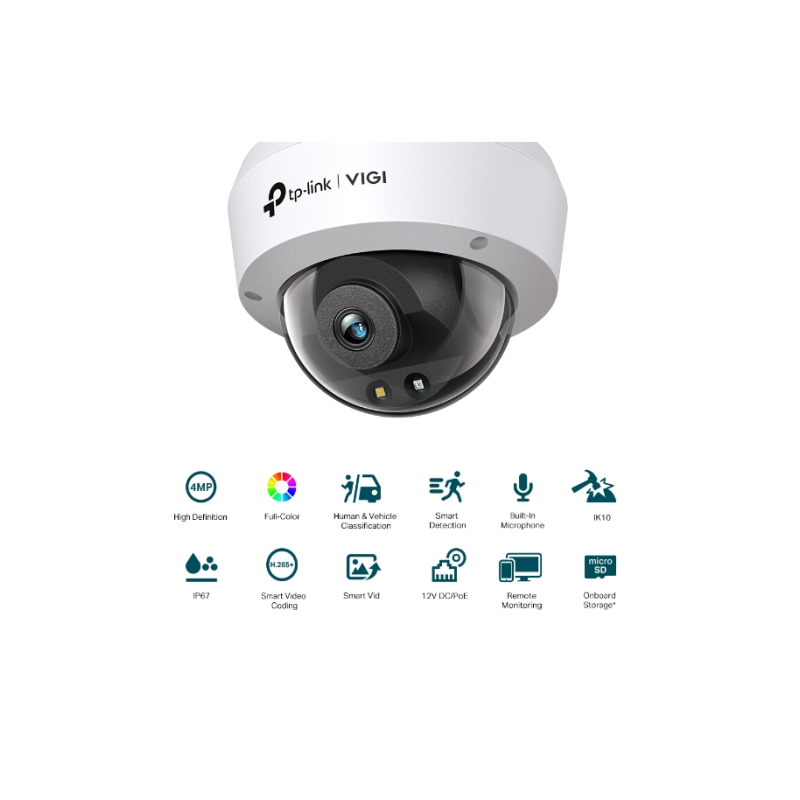 IP kamera TP-LINK VIGI C240 4MP LAN