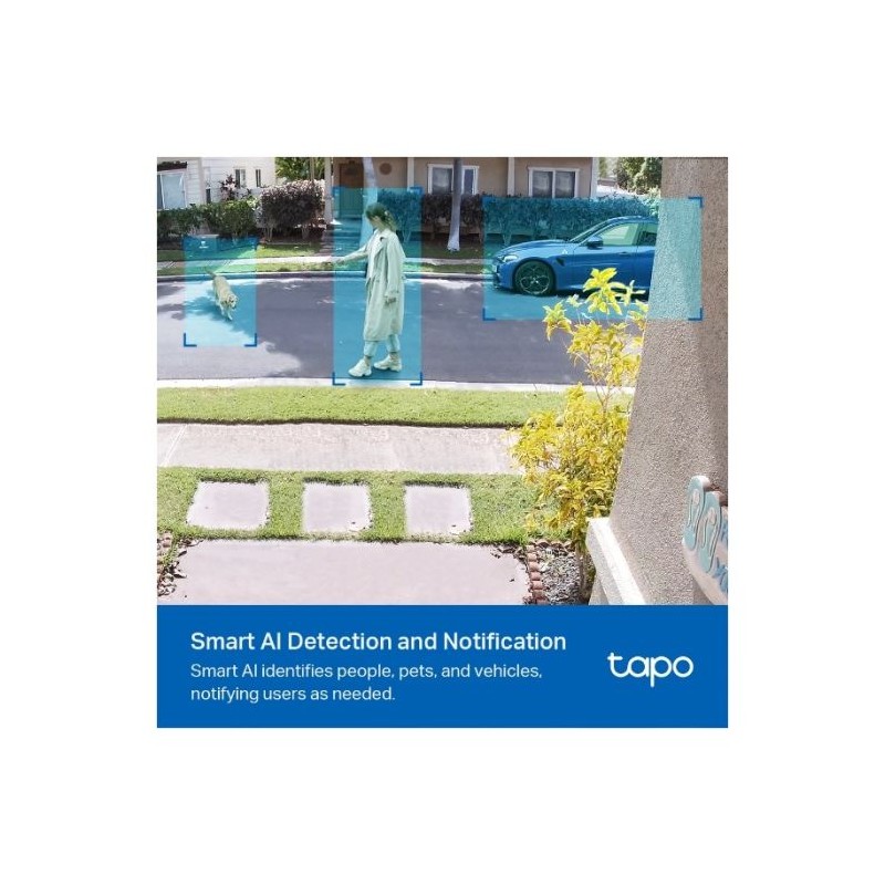 IP kamera TP-LINK Tapo C420S1 WiFi